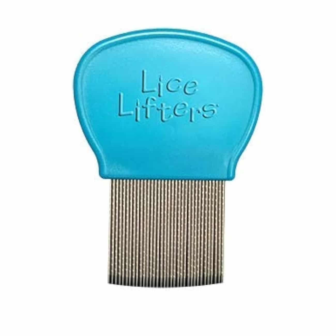Products image by Lice Lifters Of Chester County - Lice Treatment and Lice Removal Products Lice Lifters Nit Lice Removal Micro Grooved Professional Steel Comb