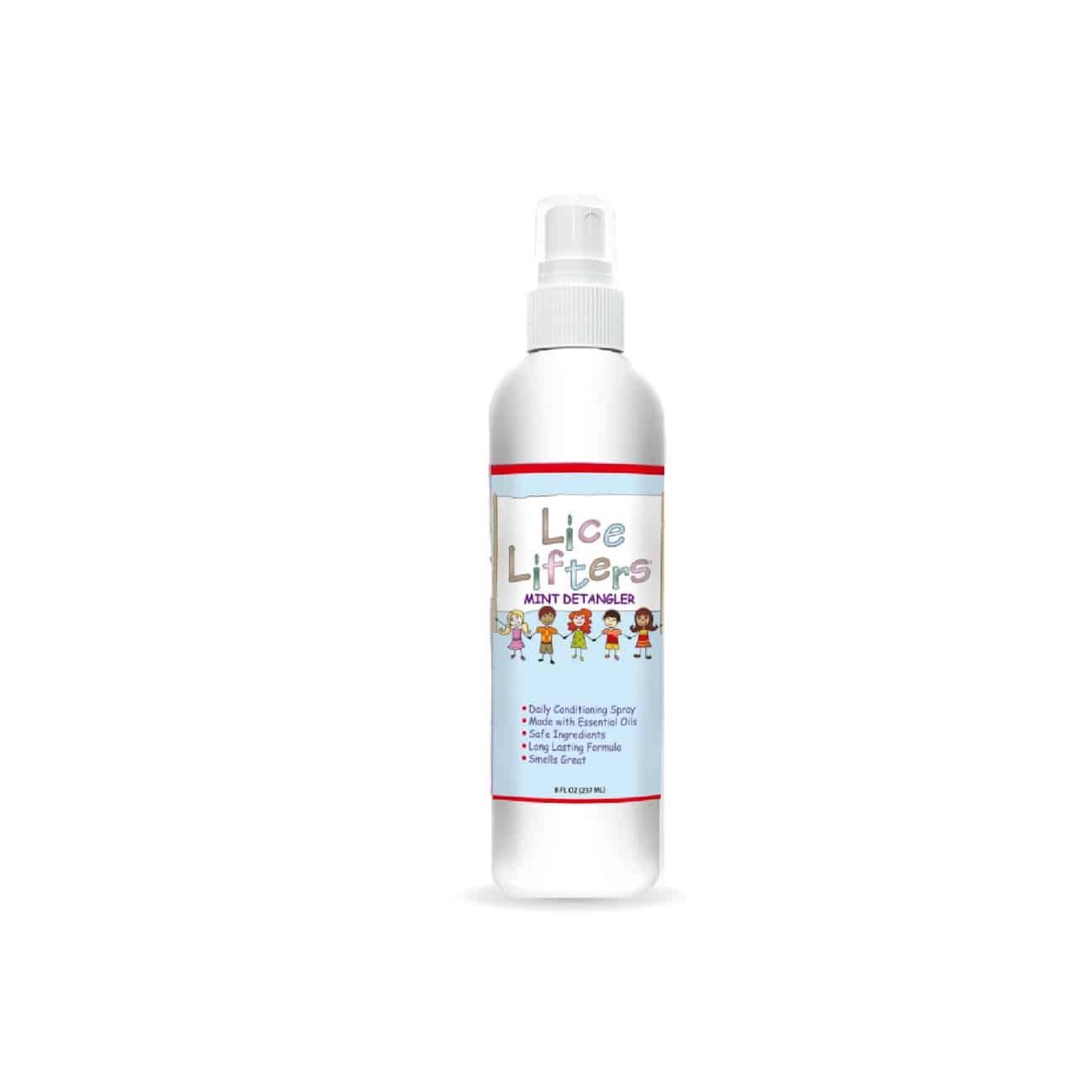 Products image by Lice Lifters Of Chester County - Lice Treatment and Lice Removal Products Lice Lifters Repel Mint Spray for Lice Care Conditioning Detangling for Hair Lice Deterrent Fresh Peppermint Scent Family Friendly 8 oz