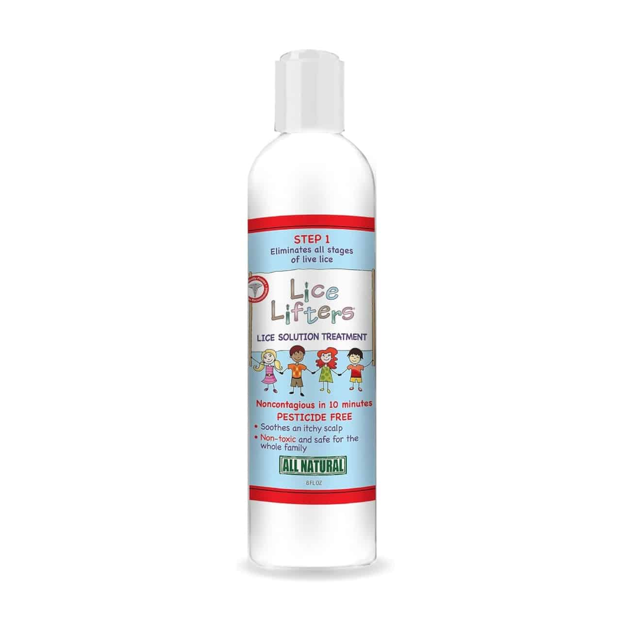 Products image by Lice Lifters Of Chester County - Lice Treatment and Lice Removal Products Lice Lifters Solution for Lice Care Oil Based Formula Gentle on Scalp Hair Family Safe 8 oz
