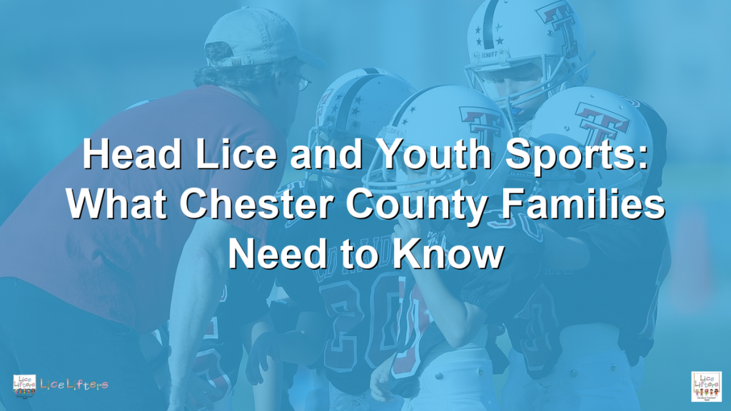 Head Lice and Youth Sports