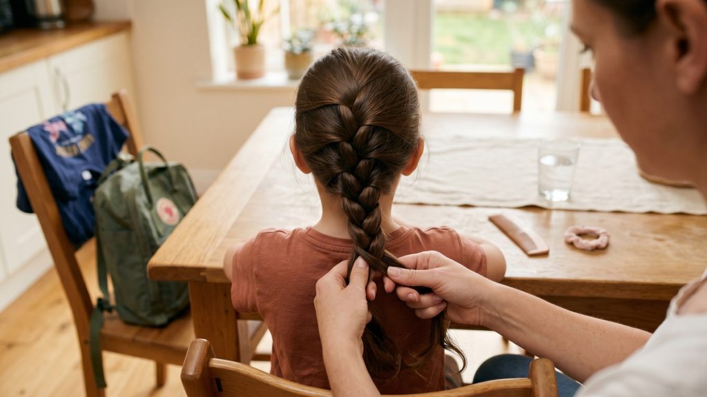 Can Lice Live in Braids, Buns, or Updos?