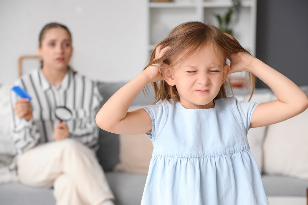 Why Does a Lice Infestation Make Your Head Itch?